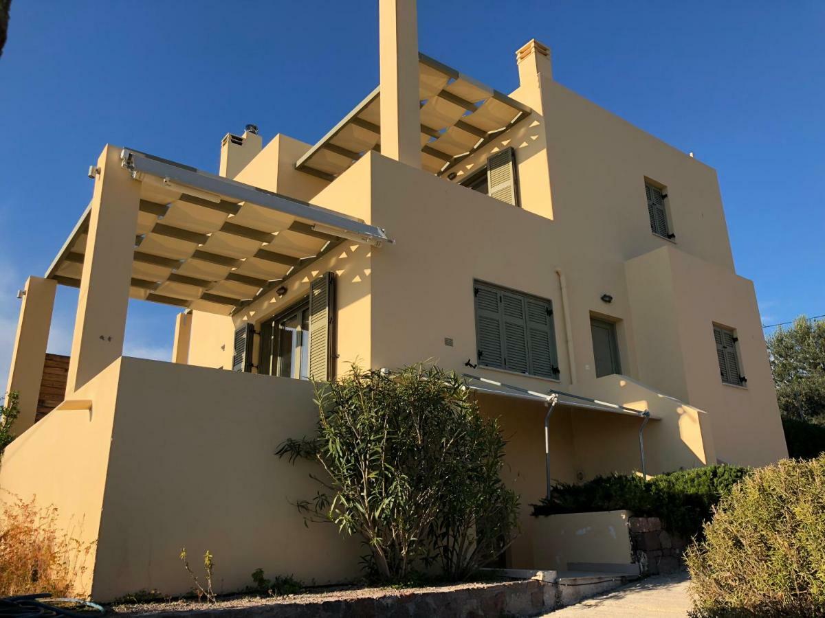 Breathtaking Seaview House Aegina Exterior foto